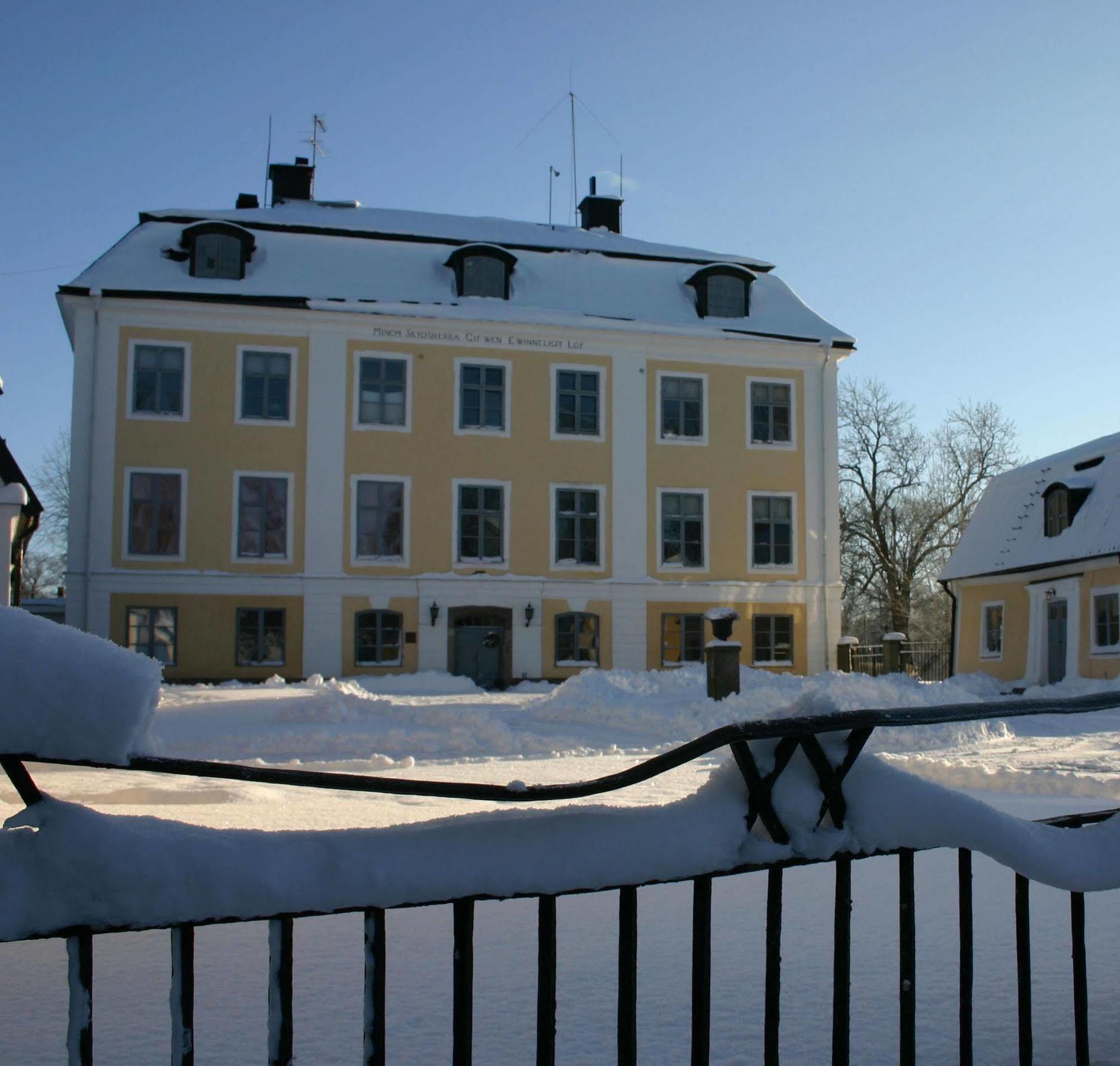 Schenstroemska Herrgarden Ramnäs Exterior photo