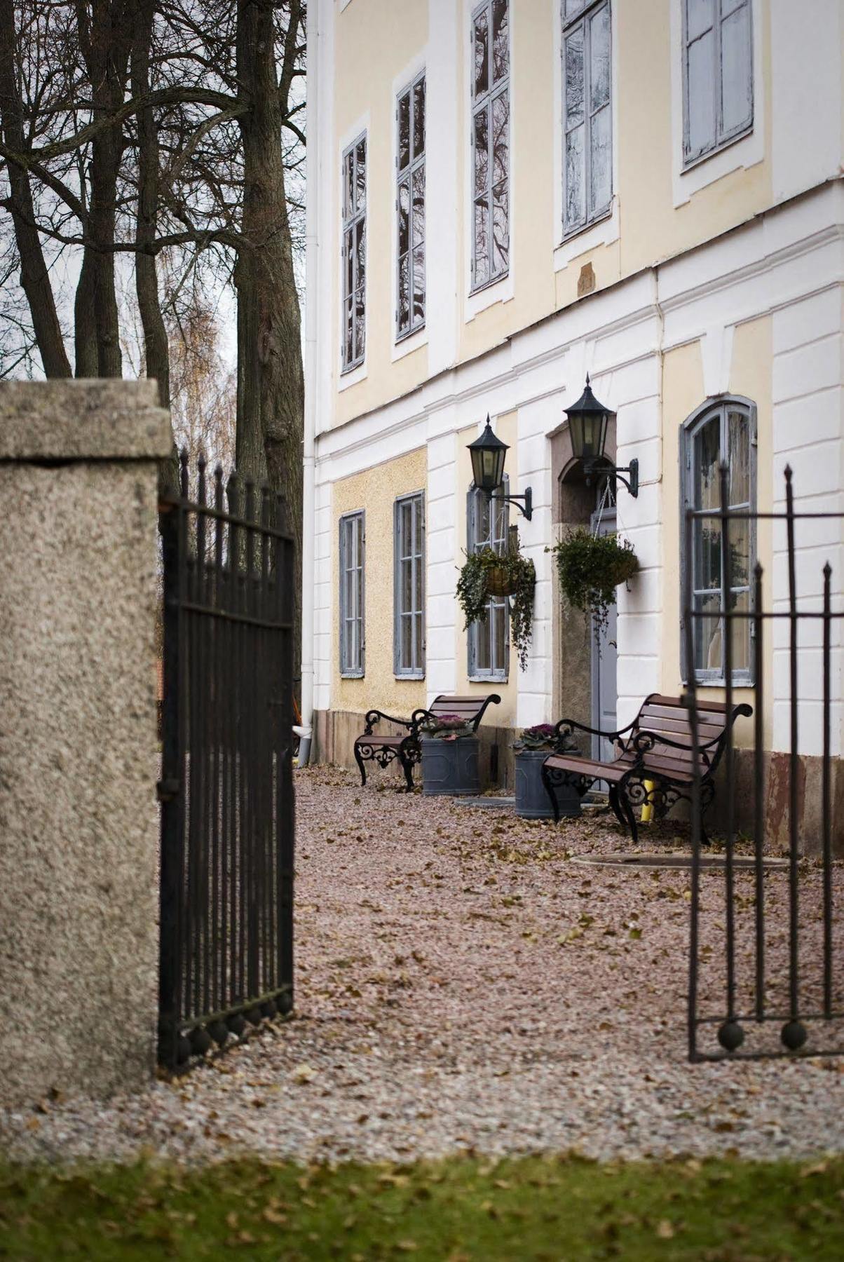 Schenstroemska Herrgarden Ramnäs Exterior photo