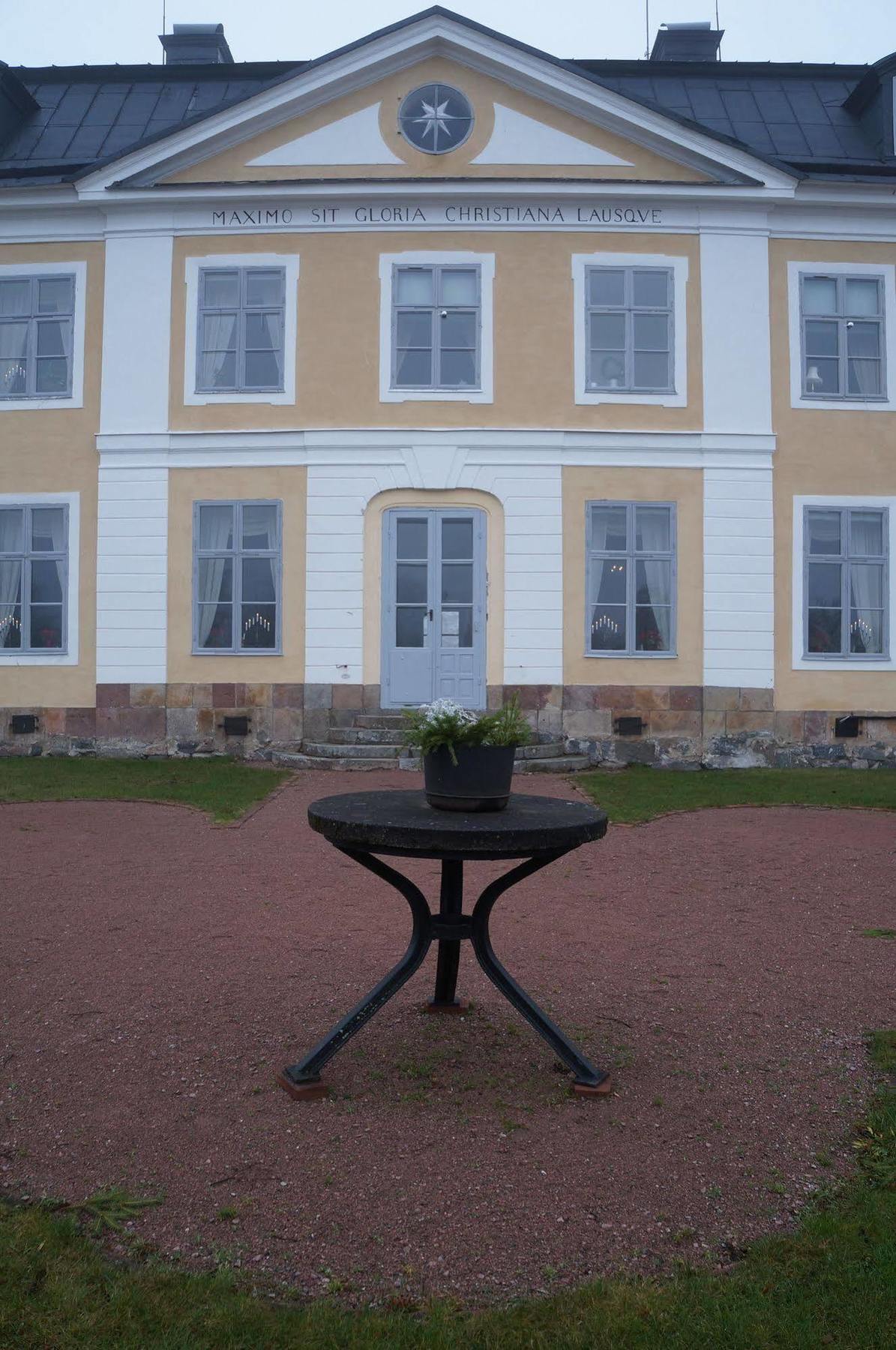 Schenstroemska Herrgarden Ramnäs Exterior photo